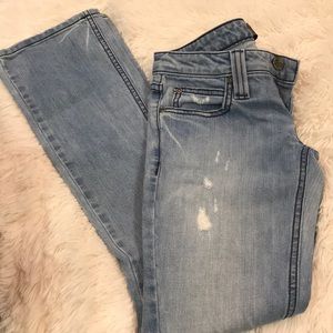Frankie B Lowrise Bootcut Denim